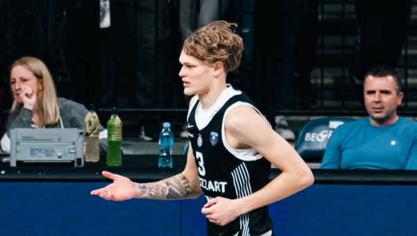 N. Muurinenas galingu dėjimu debiutavo „Partizan“ klube