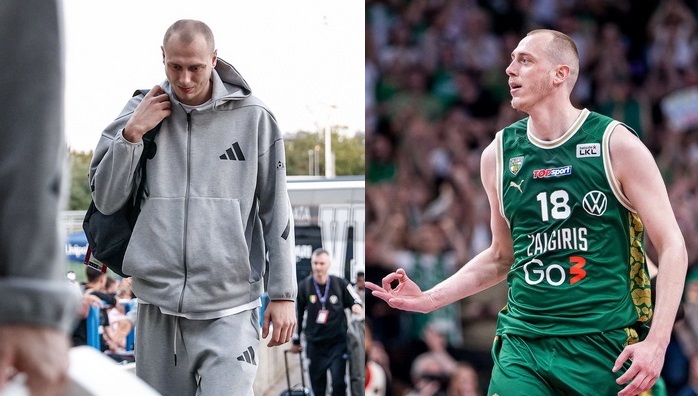 Aišku, kodėl A. Smailagičius nusprendė atsisveikinti su „Žalgiriu“