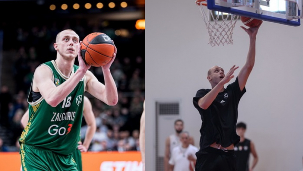 Sužinokite: atskleista priežastis, kodėl A. Smailagičius neliko „Žalgiryje“