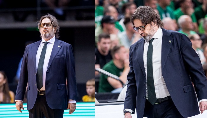 A. Trinchieri sulaukė netikėto pasiūlymo iš Italijos komandos