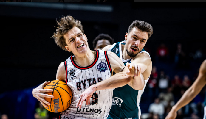 J. Hardingo netekęs „Rytas“ pergalingai startavo Čempionų lygoje