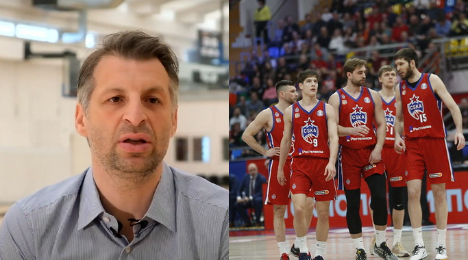 Th. Papaloukas mano, kad CSKA turėtų sugrįžti į Eurolygą: „Buvo klaida juos pašalinti“