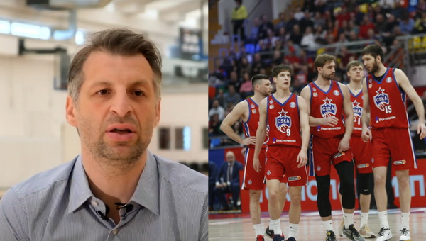 Th. Papaloukas mano, kad CSKA turėtų sugrįžti į Eurolygą: „Buvo klaida juos pašalinti“