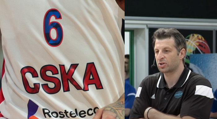 Th. Papalouko pareiškimas: „Kas nenorėtų, kad CSKA sugrįžtų į Eurolygą?“