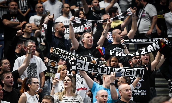 Eurolyga skyrė baudą „Partizan“ komandai
