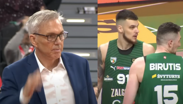 G. Herbertas apie „Žalgirį“: „Jų gynėjai yra aukščiausio lygio“