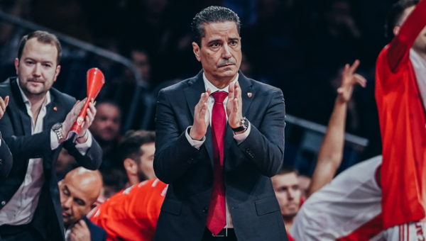 I. Sfairopoulos oficialiai paliko „Crvena Zvezda“