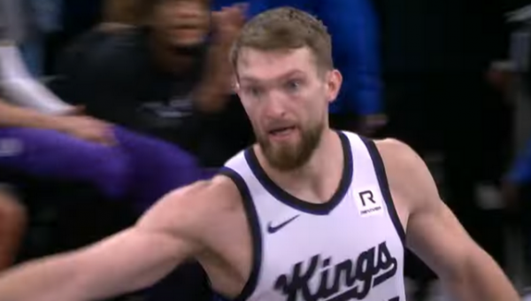 D. Sabonis buvo rezultatyviausias, bet „Kings“ krito prieš „Raptors“ (VIDEO)