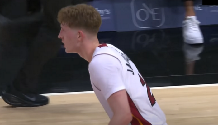 Puikiai kamuolį skirstęs K. Jakučionis sužaidė pirmąsias rungtynes „Heat“ ekipoje