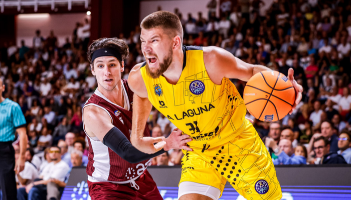 R. Giedraitis prisidėjo prie Tenerifės pergalės prieš „Shark“