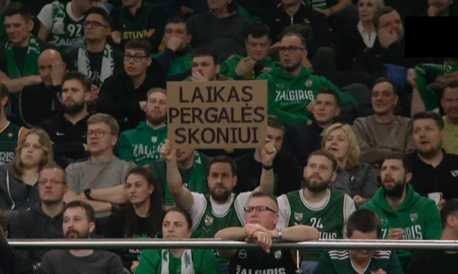 Nuostabus vaizdas: „Žalgiris“ – vienvaldis Eurolygos lyderis (Turnyrinė lentelė)