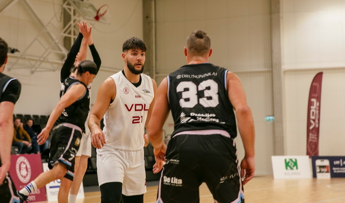 RKL MVP Ž. Sabaliauskas: „Sunku pasakyti, ar toli esame nuo to, ką parodėme praėjusį sezoną“