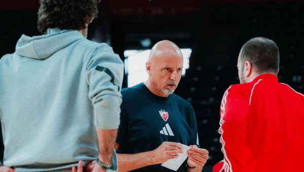 S. Obradovičius: „Žalgiris“ žaidžia geriausią krepšinį“ (D. Motiejūno komentaras)