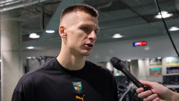 A. Butkevičius prieš išvyką į Belgradą: „Žinome, kokioje atmosferoje žaisime“