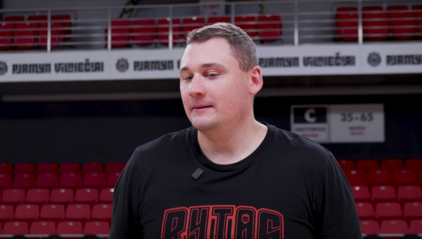 N. Pacevičius: „Išvykoje mūsų laukia pavojinga komanda“