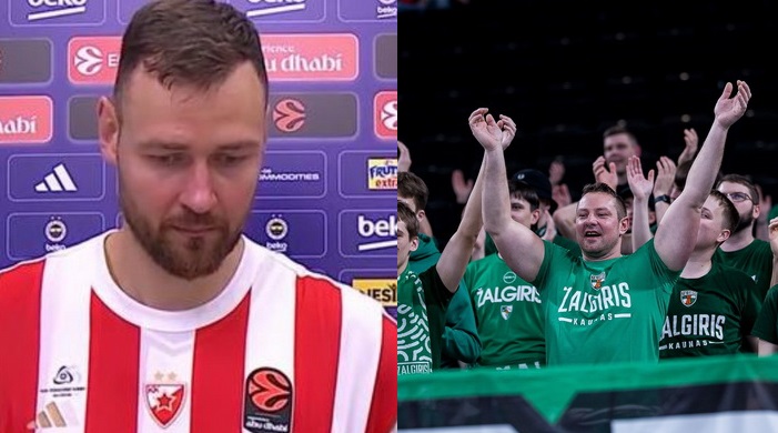 „Žalgirio“ fanai pikti ant D. Motiejūno: „Žalgiryje“ vietos jam jau nebėra“