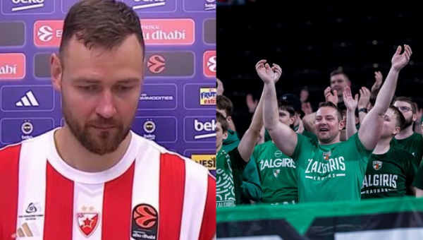 „Žalgirio“ fanai pikti ant D. Motiejūno: „Žalgiryje“ vietos jam jau nebėra“