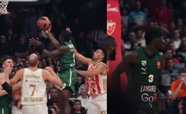 Kokį pažymį parašytumėte „Žalgiriui“ susitikime prieš „Crvena Zvezda“?