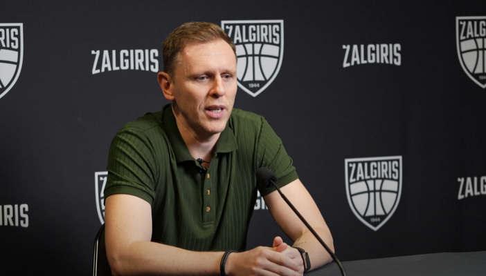 12 metų „Nuggets“ organizacijoje praleidęs T. Balčėtis jungiasi prie „Žalgirio“ (VIDEO)