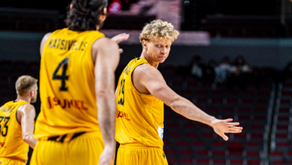 M. Kuzminskas ir L. Lekavičius svariai prisidėjo prie AEK pergalės 