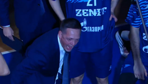 Pamatykite: slovėnų rinktinės treneris pratrūko Rusijoje (VIDEO)