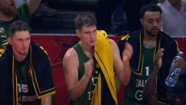 Apžvalgininkai prognozuoja „Žalgirio“ pergalę prieš „Emporio Armani“