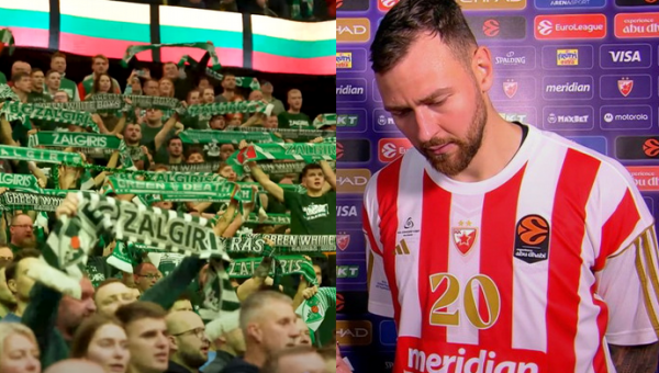 „Žalgirio“ fanams nepatiko D. Motiejūno elgesys: „Jam „Žalgirio“ durys jau uždarytos“