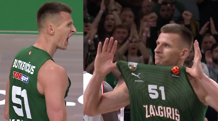 „Žalgiris“ patyrė antrą pralaimėjimą iš eilės: Kaune nusileido „Emporio Armani“ ekipai