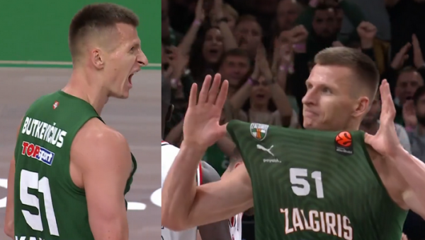 „Žalgiris“ patyrė antrą pralaimėjimą iš eilės: Kaune nusileido „Emporio Armani“ ekipai