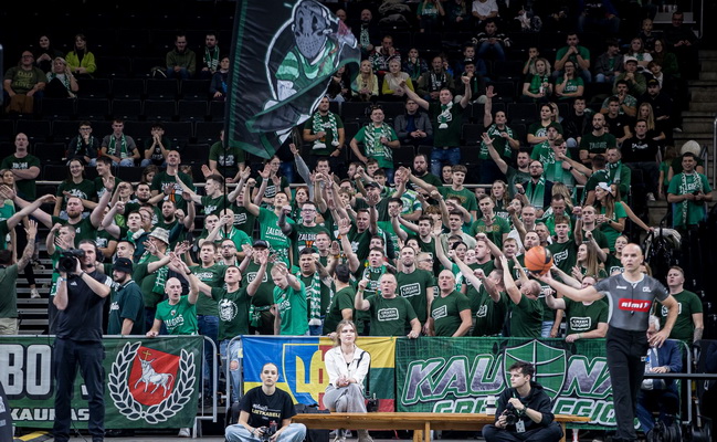 „Žalgirio“ fanai: „Reikia naujo aukštaūgio vietoje Biručio“