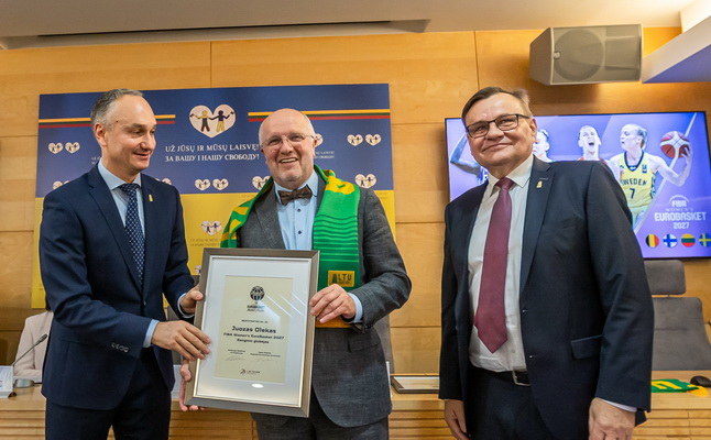 Paviešintas 2027-ųjų Europos čempionato Lietuvoje biudžetas