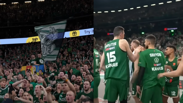„Žalgirio“ fanai: „Stebuklai baigėsi, prasidėjo realybė“