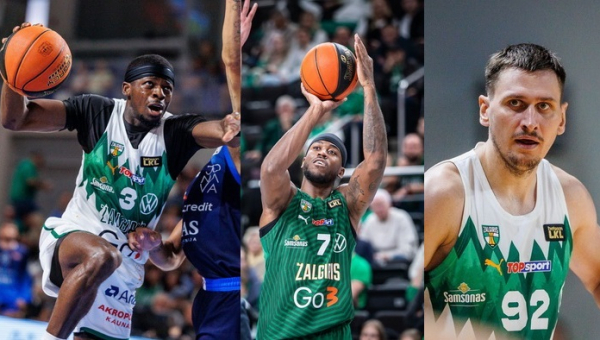 Sudarė „Žalgirio“ žaidėjų reitingą: E. Ulanovas - tarp 5 geriausių