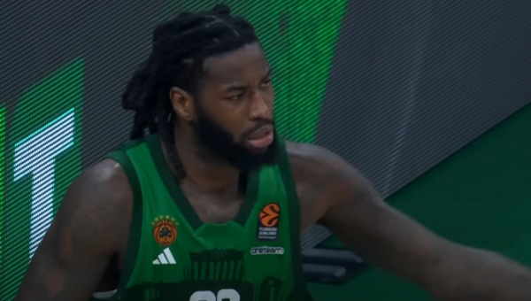 Paskelbta, kada M. Lessortas sugrįš į „Panathinaikos“ rikiuotę