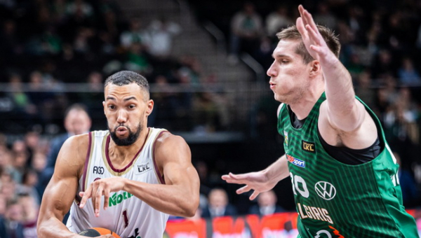 D. Sirvydžio šūvis neišgelbėjo: „Lietkabelis“ triumfavo prieš „Žalgirį“