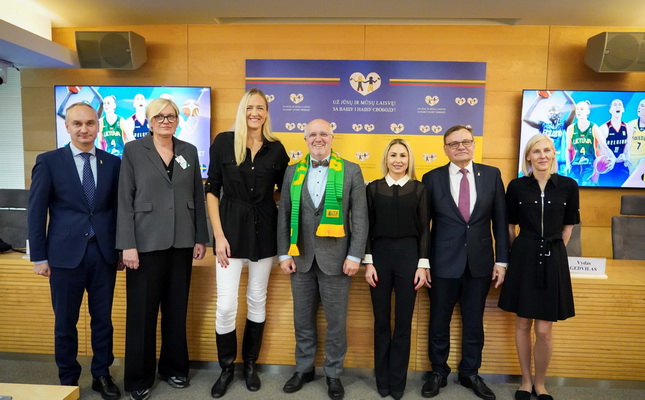 „EuroBasket 2027“ ambasadorės G. Petronytė ir G. Grikštaitė: „Reikia mėgautis, o ne bijoti“