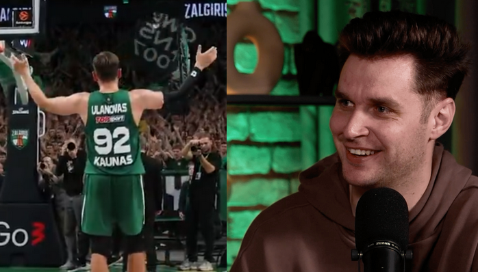 Išvadų laukiantis P. Vaitiekūnas: „Žalgiris“ tikrai laimės Barselonoje“