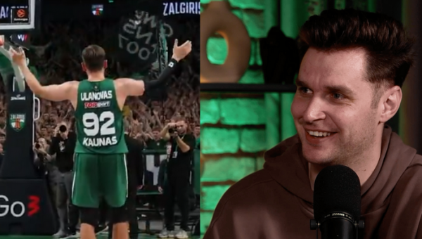 Išvadų laukiantis P. Vaitiekūnas: „Žalgiris“ tikrai laimės Barselonoje“