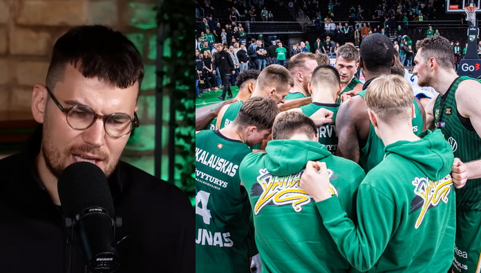 J. Lekšas prognozuoja „Žalgirio“ pergalę prieš „Barcelona“ (VIDEO)