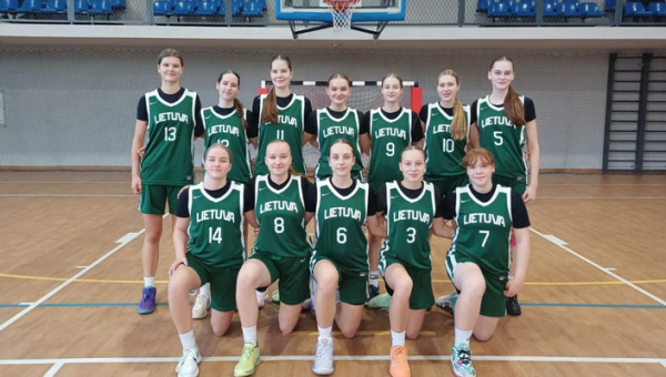 Kaune – pirmoji stovykla, skirta pasirengti artėjančiam U16 Europos merginų čempionatui