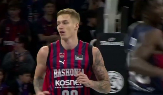 „Baskonia“ atsisveikino su L. Šamaničiumi