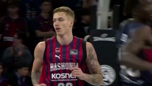 „Baskonia“ atsisveikino su L. Šamaničiumi