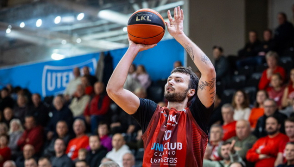 KMT mūšyje – tvirta „Juventus“ pergalė prieš šiauliečius