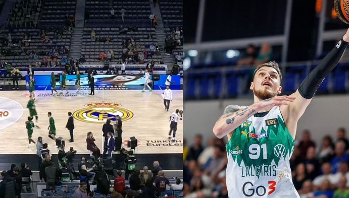 D. Sirvydis galėjo ir nelikti „Žalgiryje“: snaiperį bandė prisivilioti kita ekipa