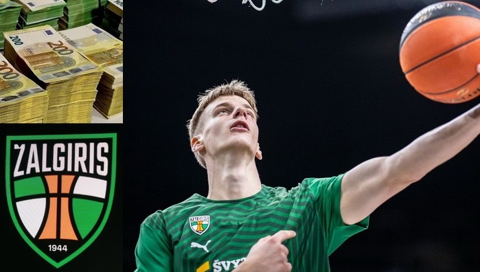 Privers pakelti antakį: atskleista, kiek M. Rubštavičius gaus už žaidimą „Žalgiryje“
