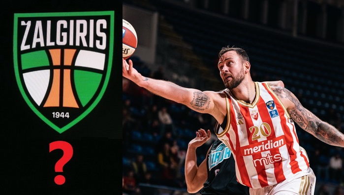 „Crvena Zvezda“ gretas papildęs D. Motiejūnas karjerą norėtų baigti „Žalgiryje“