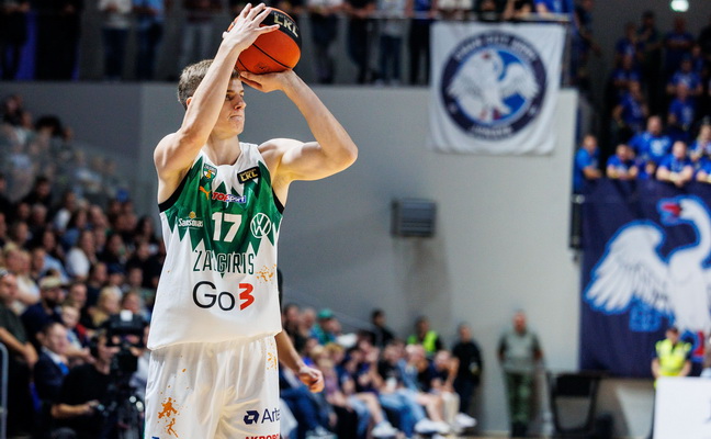 Paviešinta, kiek „Žalgiryje“ uždirbs mažai rungtyniaujantis M. Rubštavičius