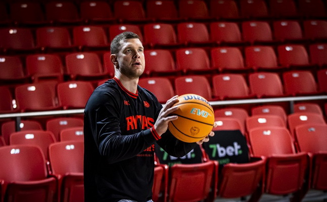FIBA sprendimas: T. Lekūnui – metų diskvalifikacija