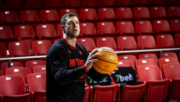 FIBA sprendimas: T. Lekūnui – metų diskvalifikacija