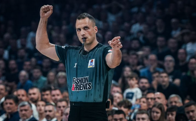 Policija sulaikė Eurolygos teisėją